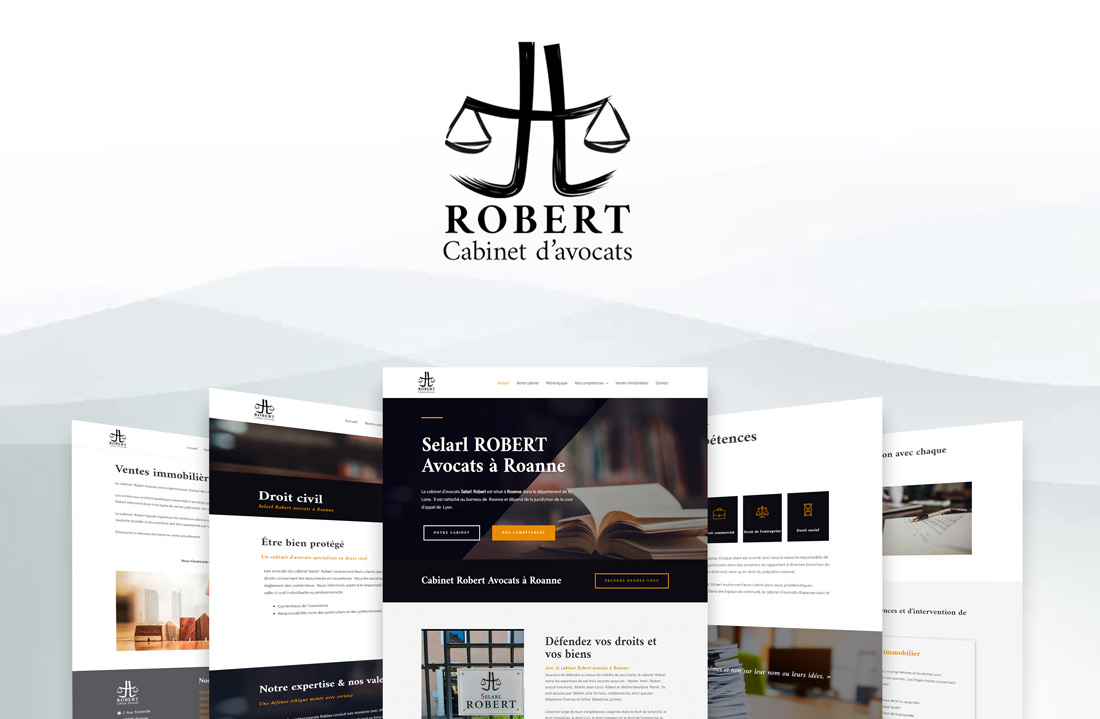 Showcase Tell It site Robert avocats