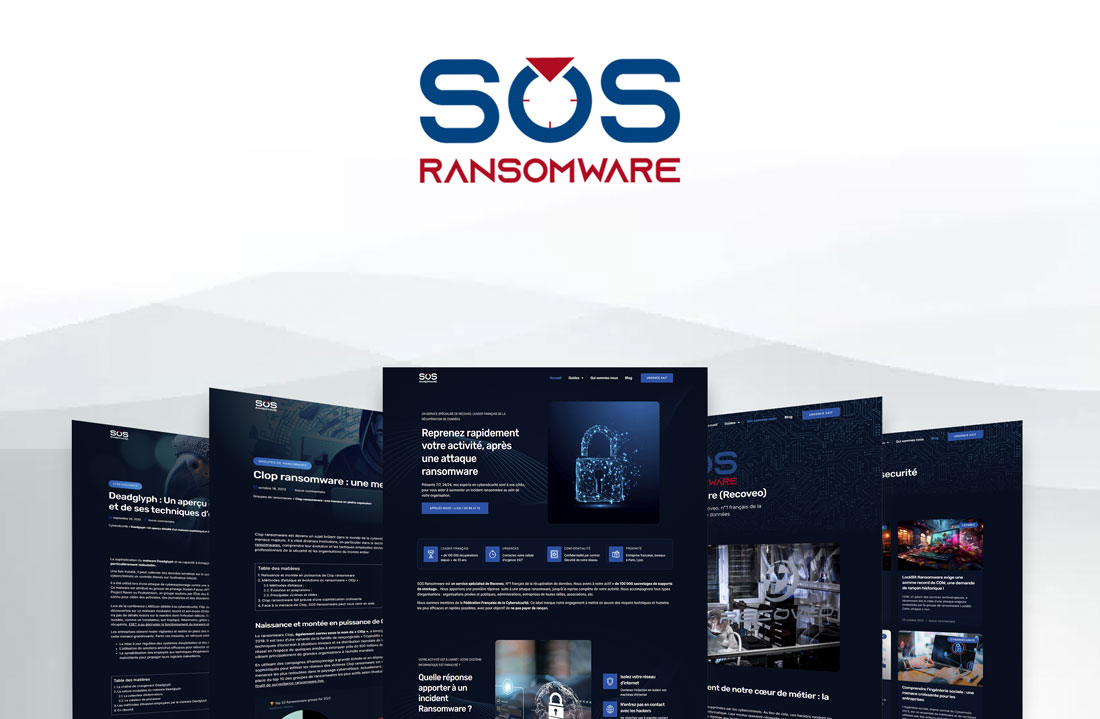 Showcase Tell It site SOS Ransomware
